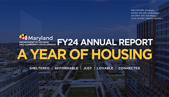 FY24 Annual Report: A Year of Housing (Interactive)