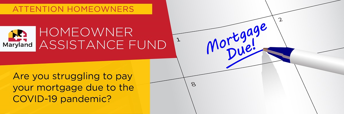 Maryland Homeowner Assistance Fund