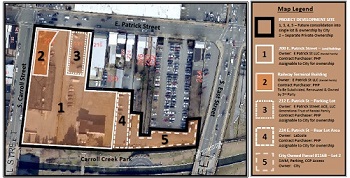 Exhibit A Project Development Site Map