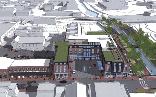 New Design of Downtown Frederick Hotel and Conference Center