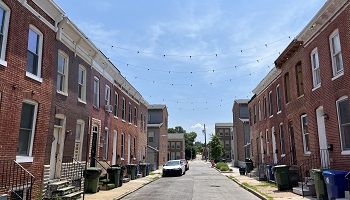 Baltimore Vacants Reinvestment Initiative